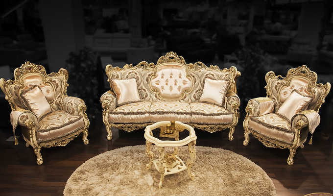 Комплект мебели в стиле барокко GCH 5151